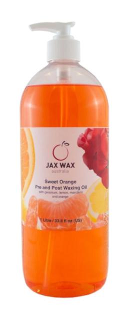 Orange Pre & After Waxing Oil 1L refill