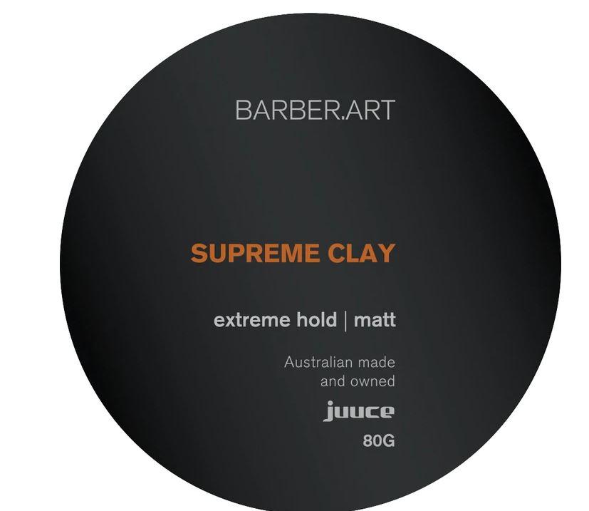Barber Art Supreme Clay 80ml
