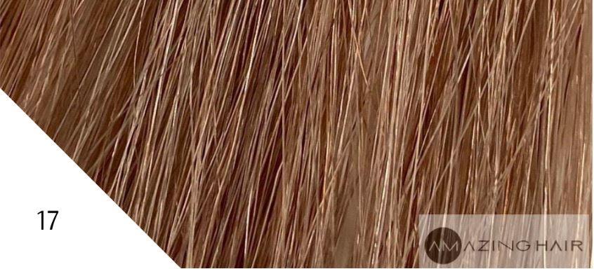 7 pc Clip In #17 Almond Blonde 20 inch