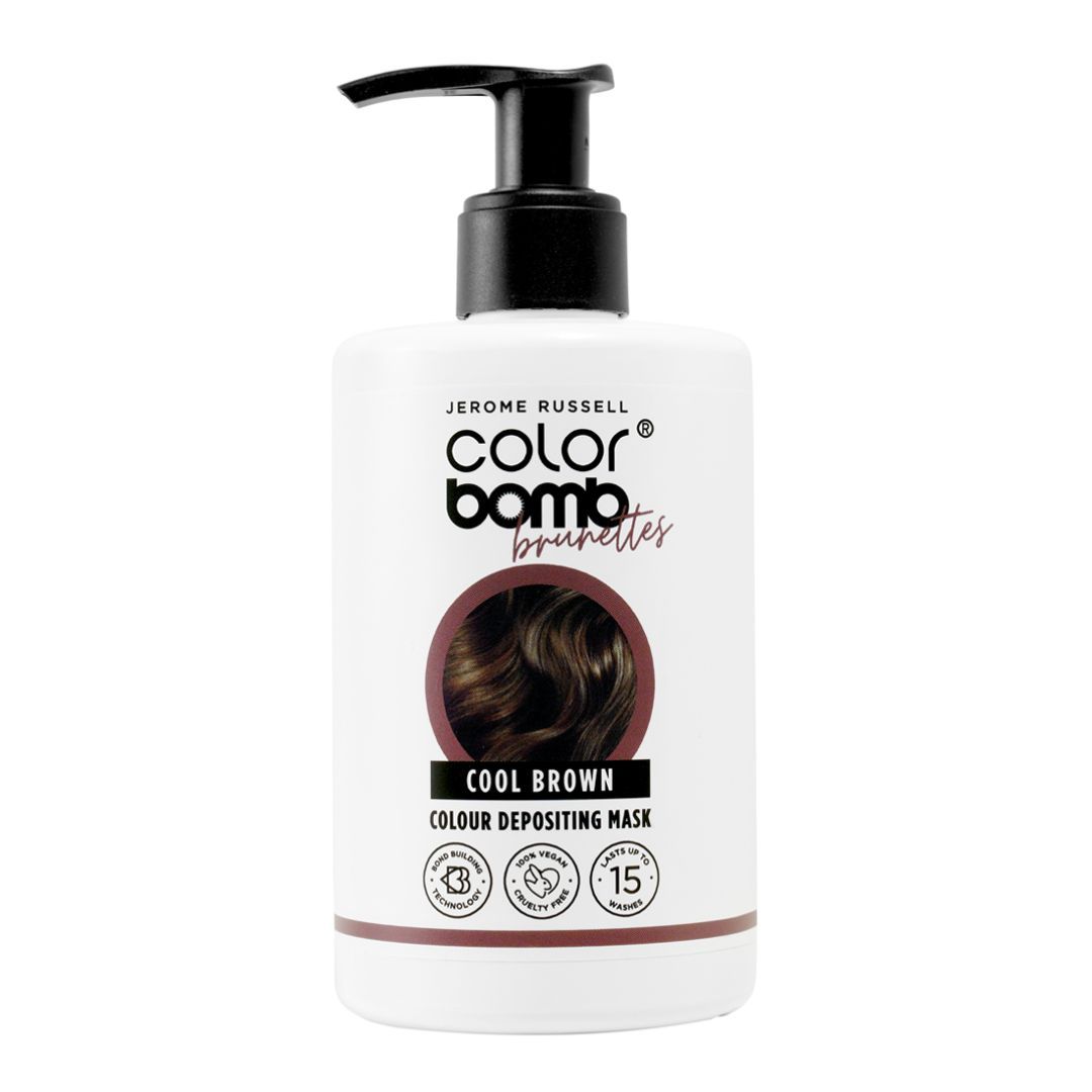 J/R Color Bomb Mask 300ml - Cool Brown