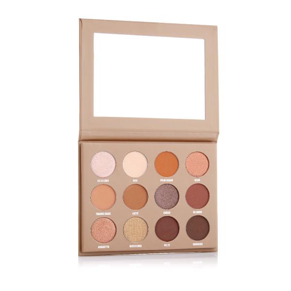 Silk x Fernando The Nude Eye Palette