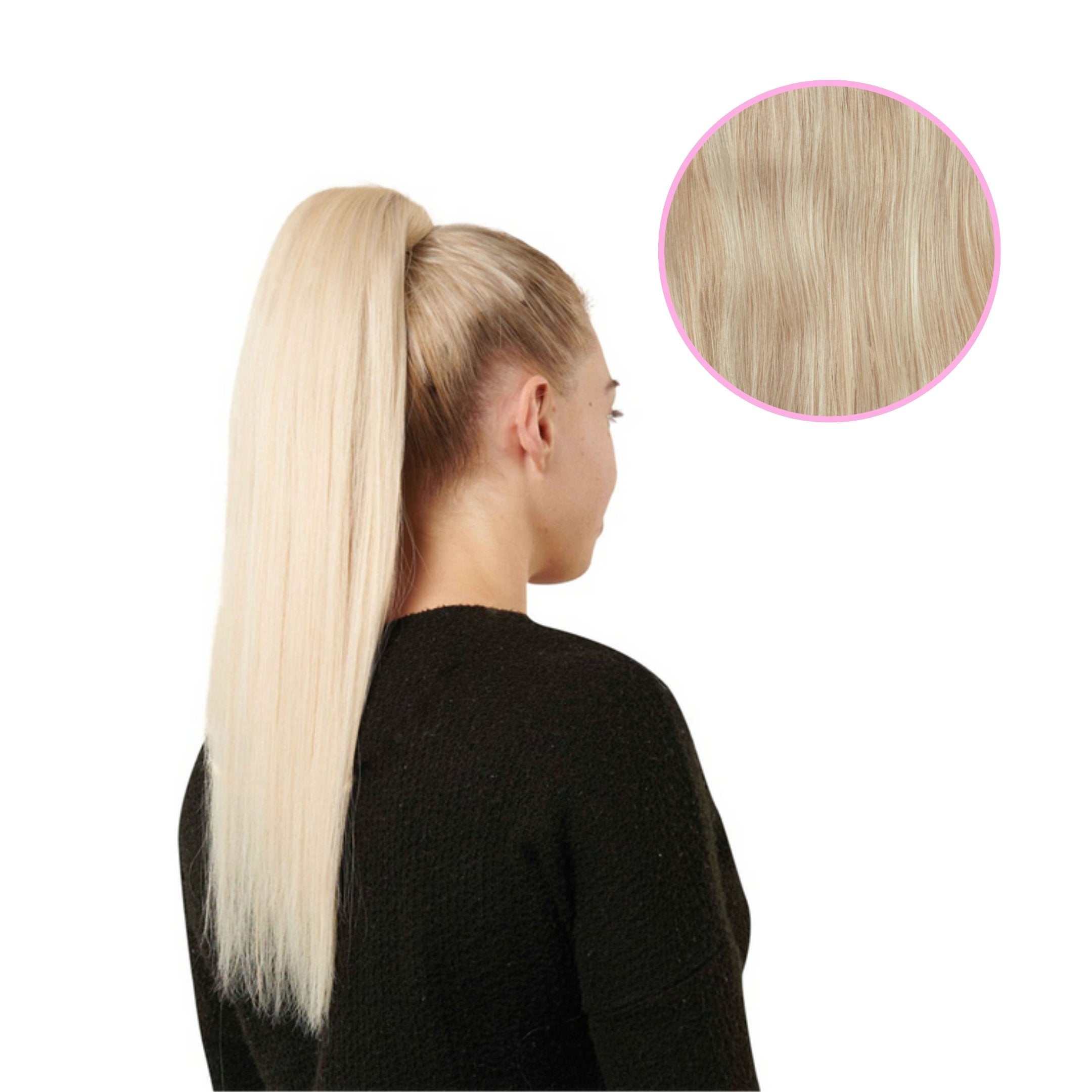 Grande Clip In Pony 50cm/20in 18+60
