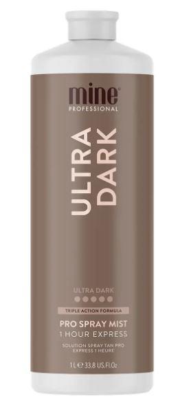 Minetan Ultra Dark Spray Mist 1L