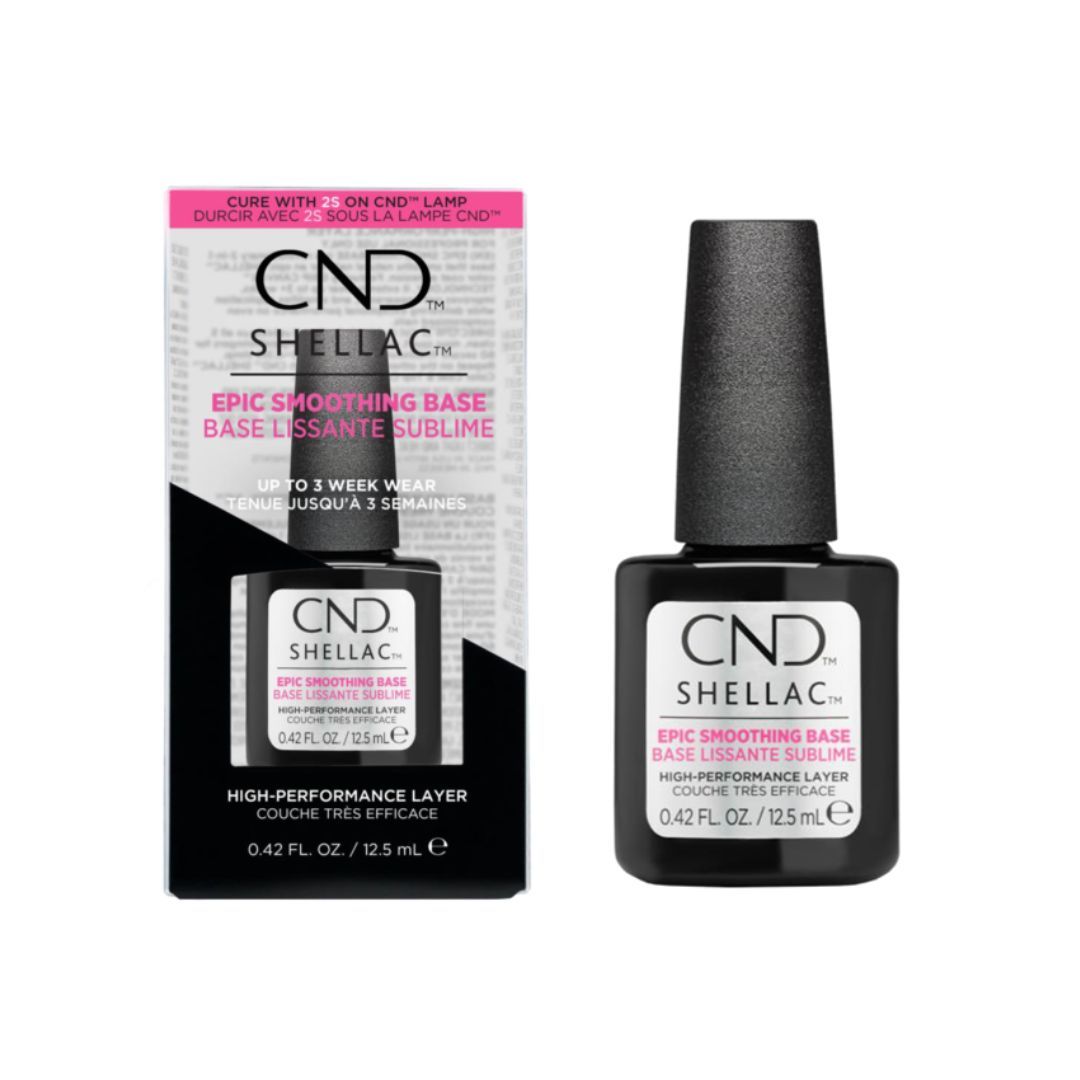 Shellac Hair Epic Shellac Smooth Base 12.5ml — S+S Hair & Beauty