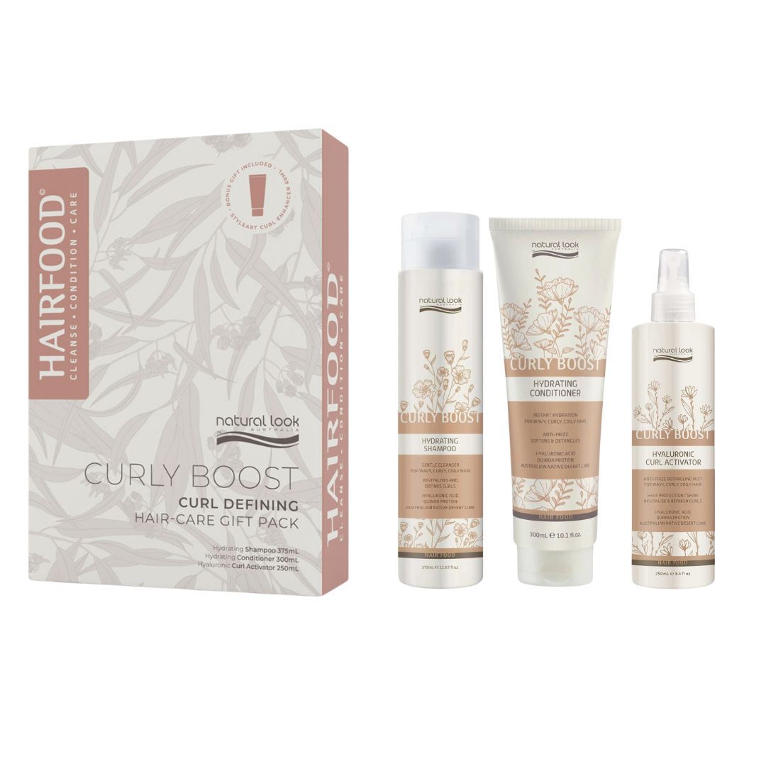 N/Look Curly Boost Hair Care Pack