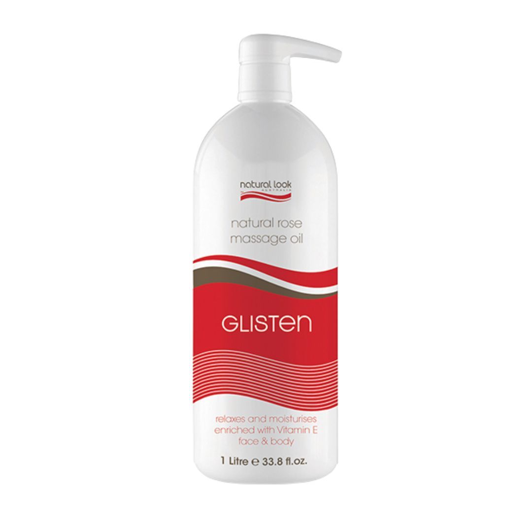 Glisten Rose Body Massage Oil 1L