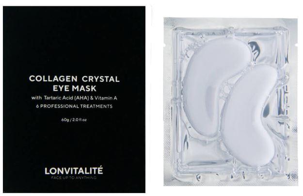 Lonvitalite C8 Collagen Eye Mask -6pairs
