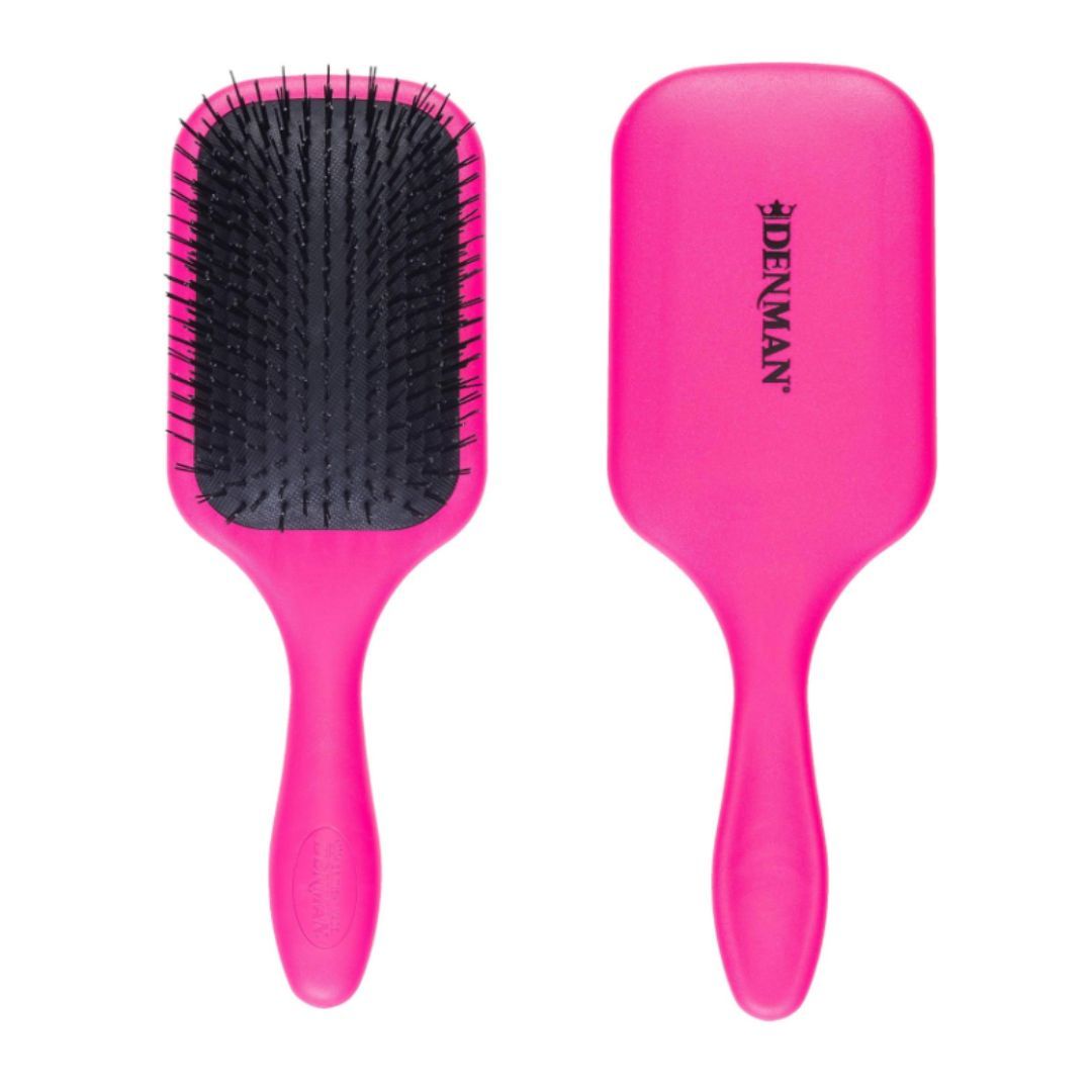 Denman Large TangleTamer Pink