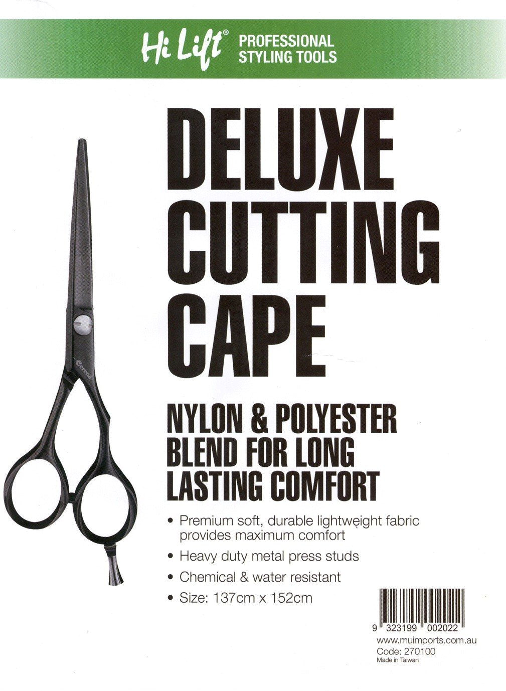 Hi Lift Deluxe Cutting Cape