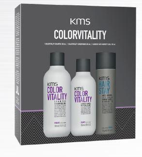 KMS Colour Vitality Blonde Trio XMAS21