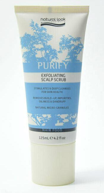 Purify Hair & Scalp Scrub 125ml