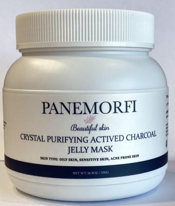 Activated Charcoal Jelly Mask 500ml