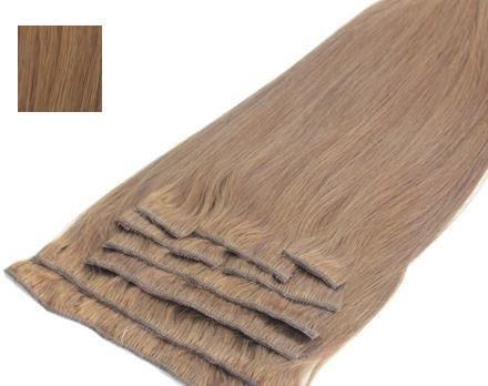 A/H 9pc Clip #10 Light Caramel 24in