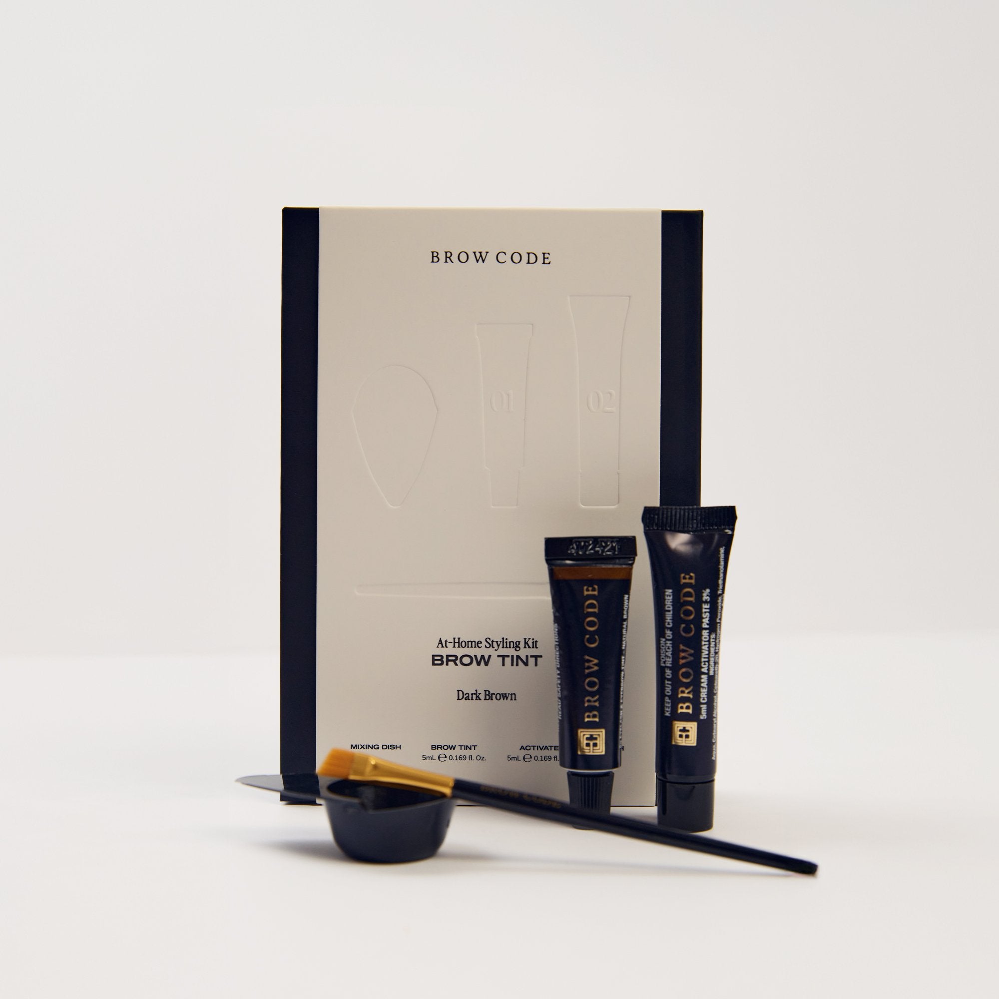 Brow Code Mini Tint Kit