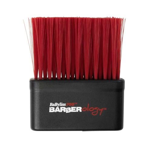 BabylissPRO Barberology Neck Brush Red