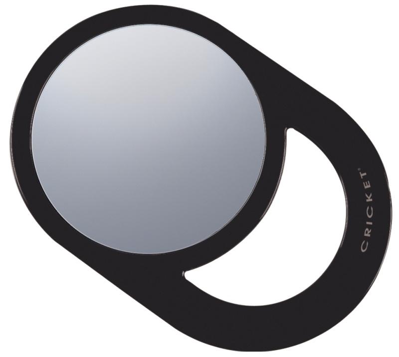 Black Oval Styling Mirror