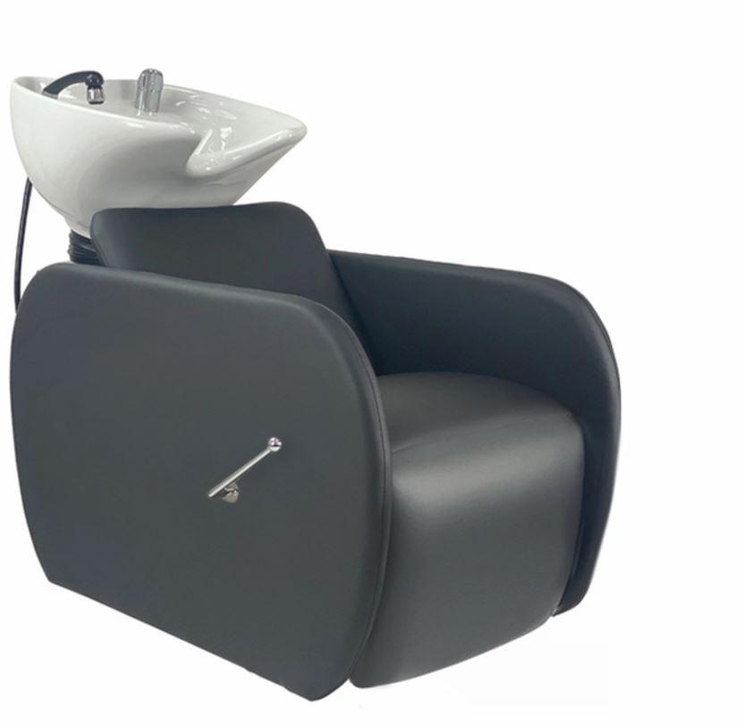 Oslo Shampoo Unit Black