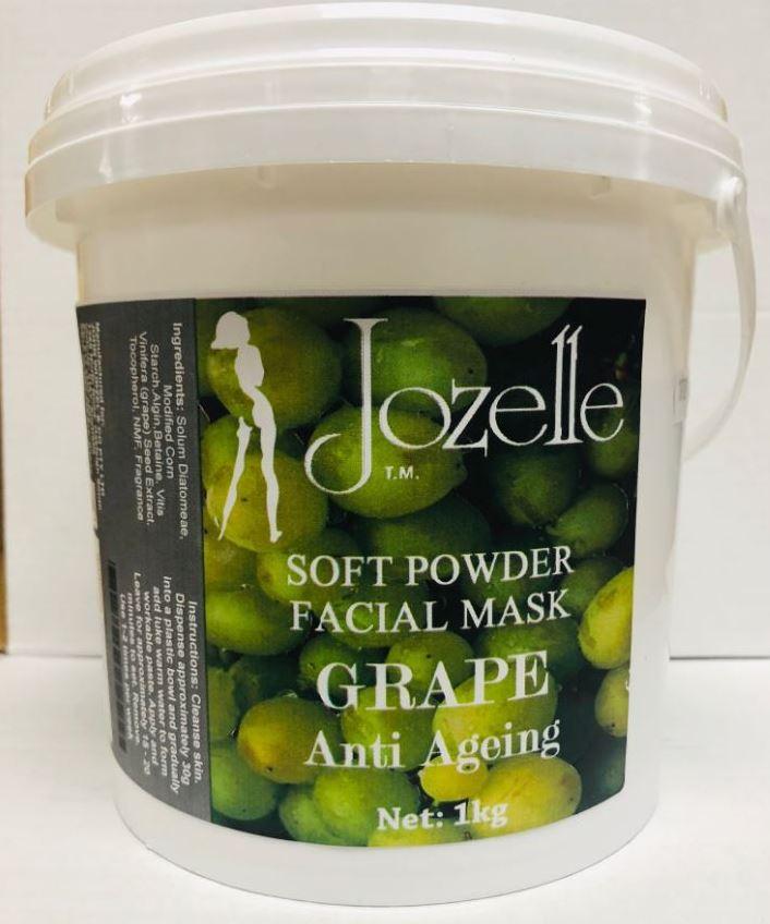 Jozelle Grape Alginate Mask 1kg
