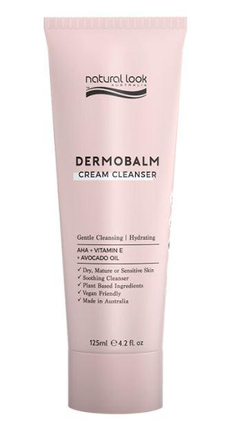 Dermobalm Cream Facial Cleanser 125ml