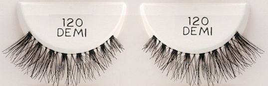 120 Demi Black Fashion Lashes