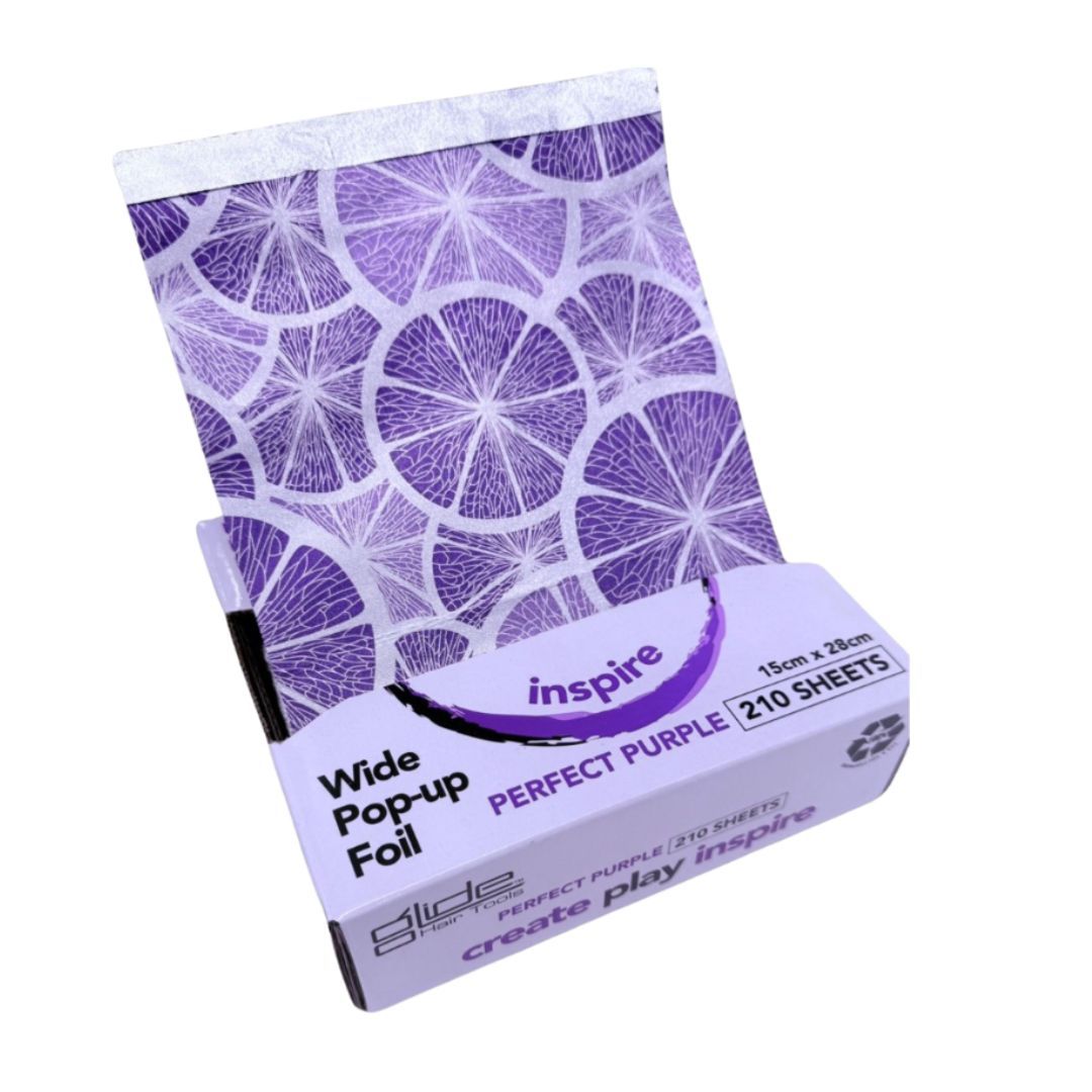 Glide Perfect Purple Popup Foil 210sheet