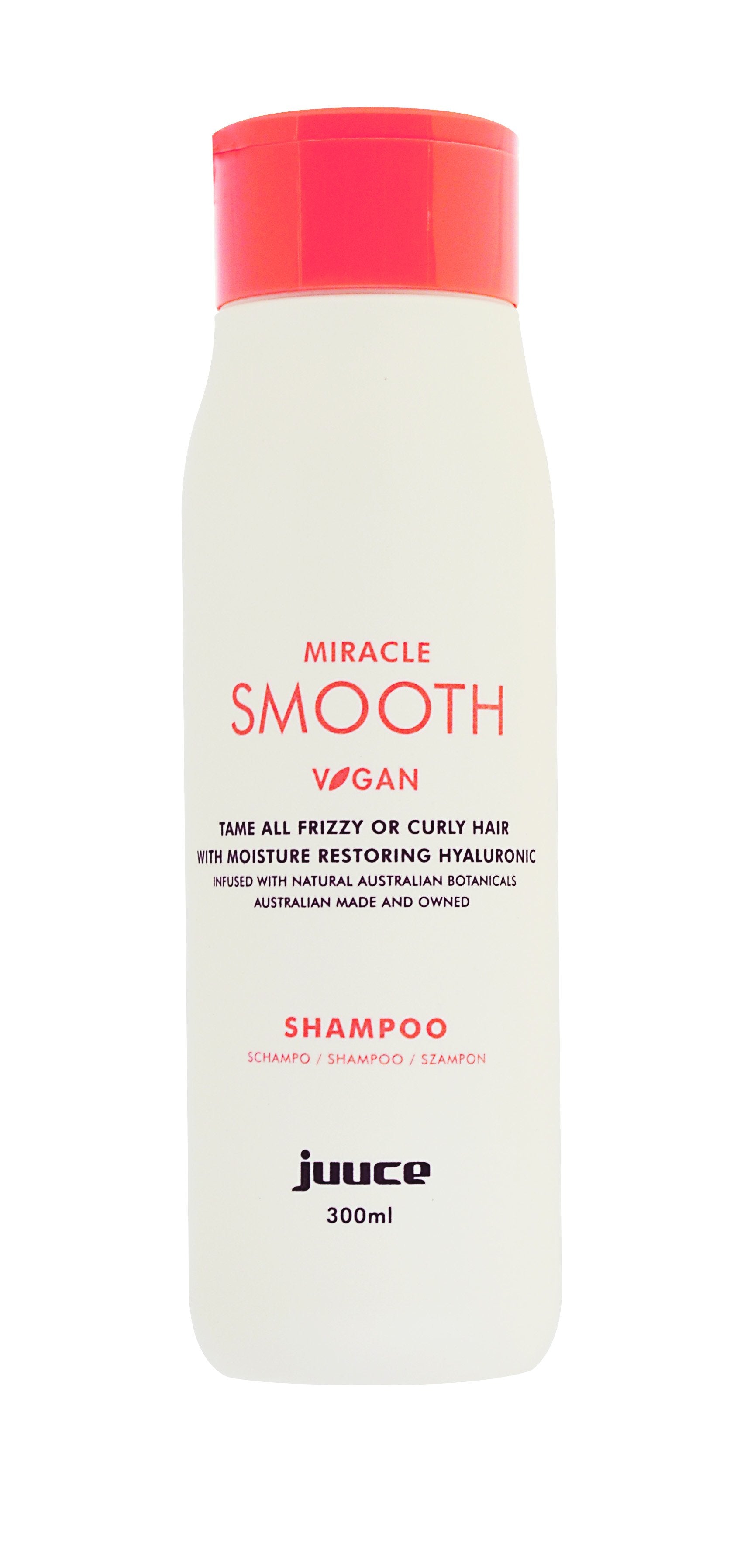 Miracle Smooth Shampoo 300ml