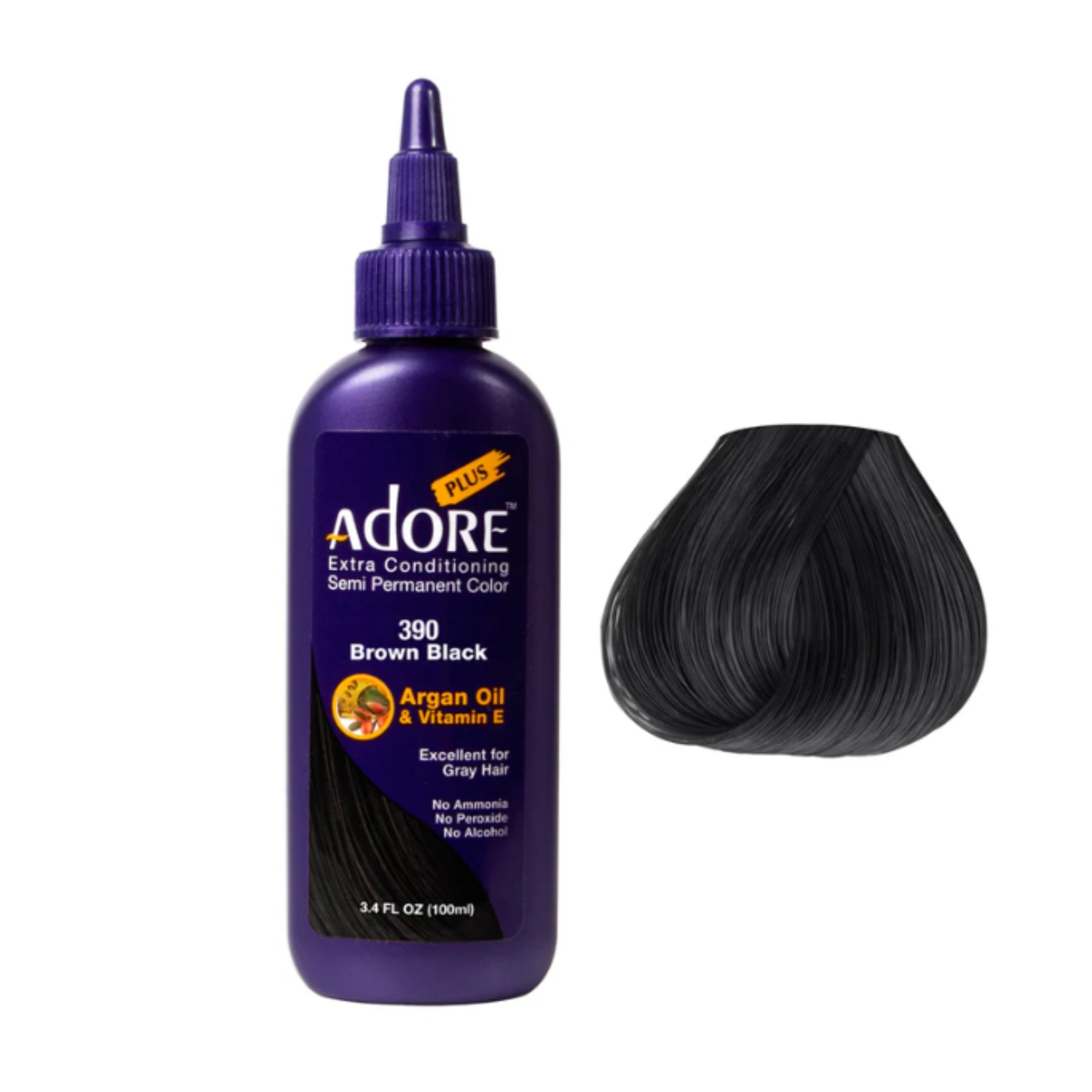 Adore  Color - Brown Black - 390