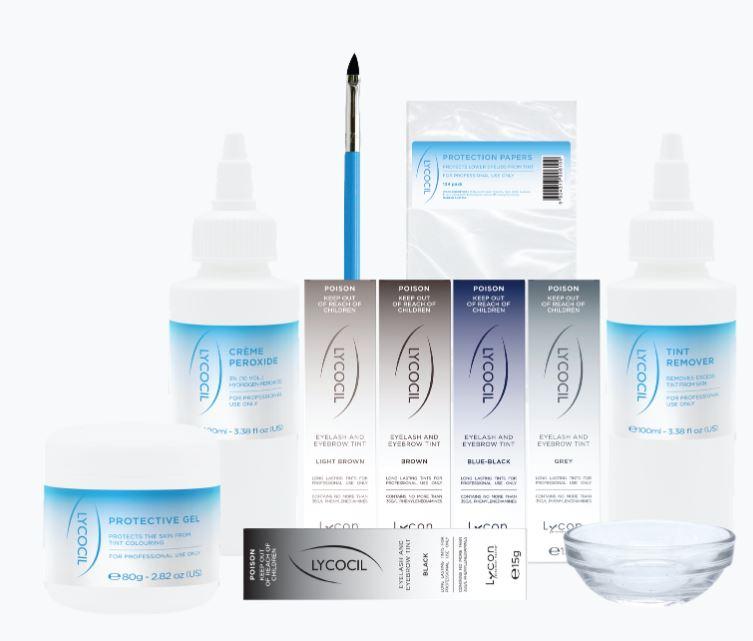Lycocil Tint Kit — S+S Hair & Beauty