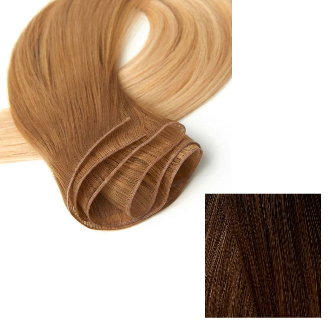 20In S/fine Weft Warm Mocha Ombre 4GM-7G