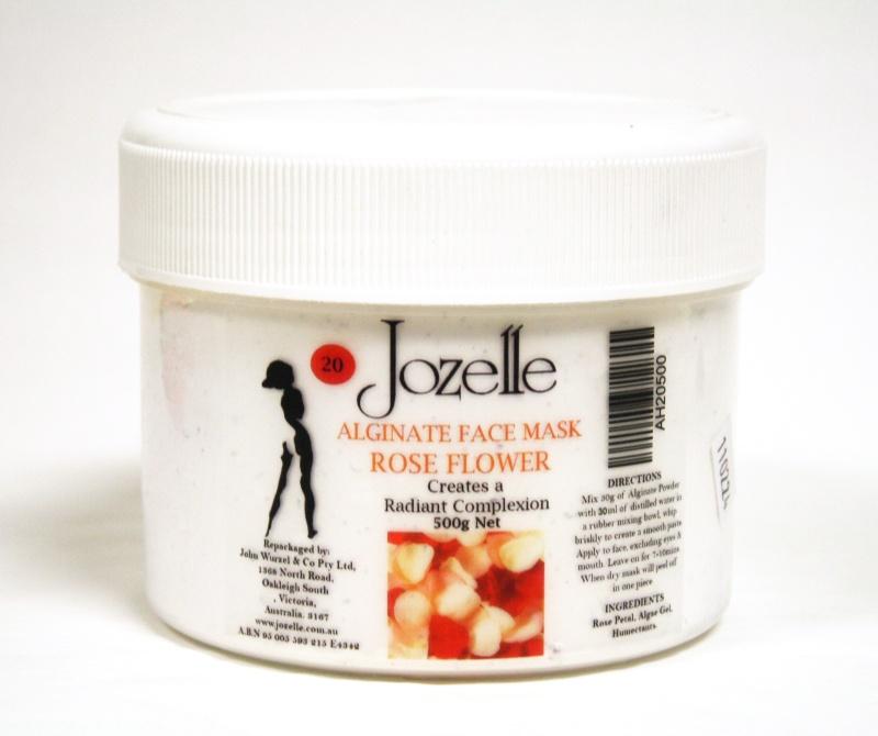 Rose Flower (Firming) Alginate Mask 500g