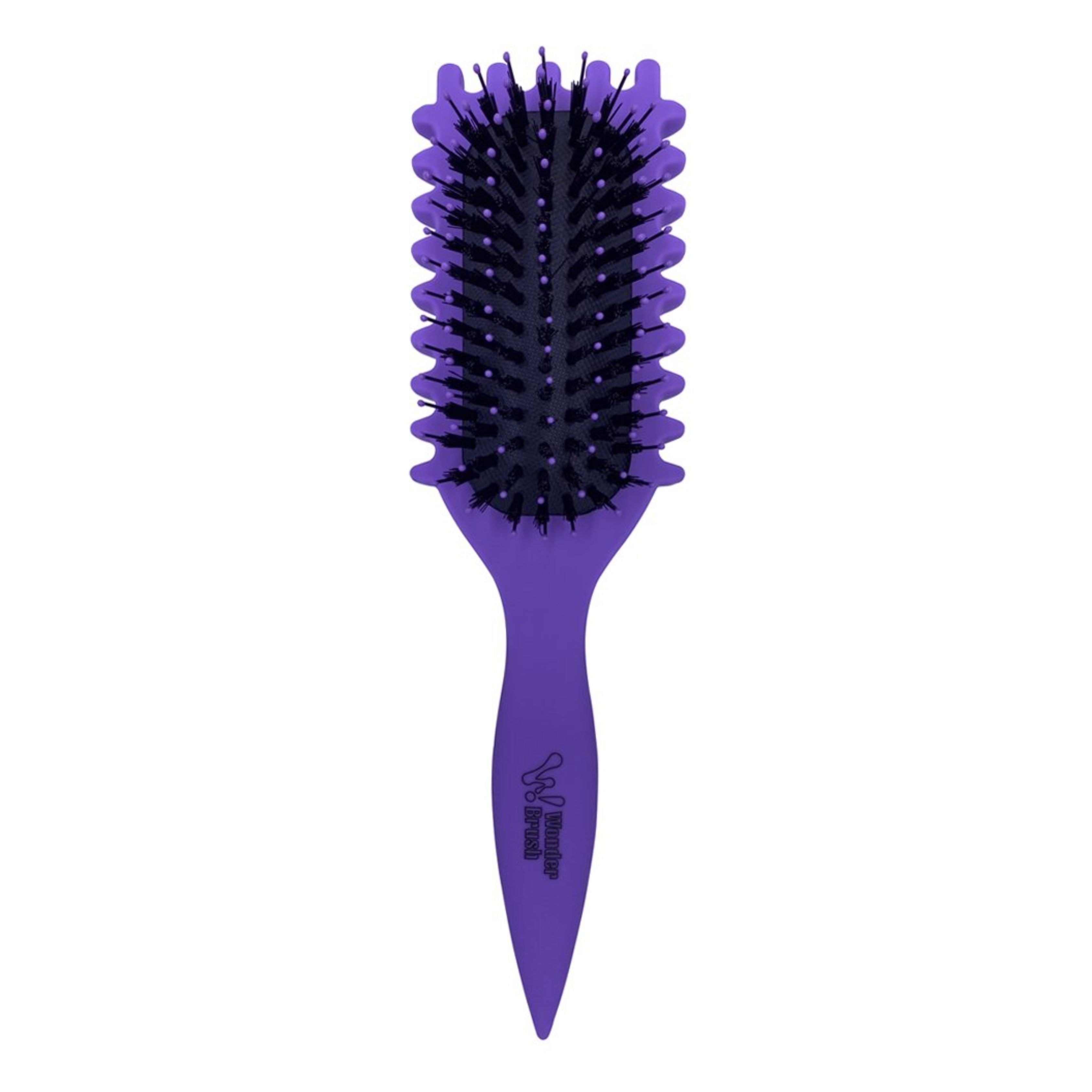 Wonder Brush Curly - Purple