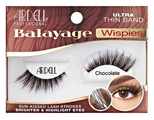 Balayage Wispies Chocolate