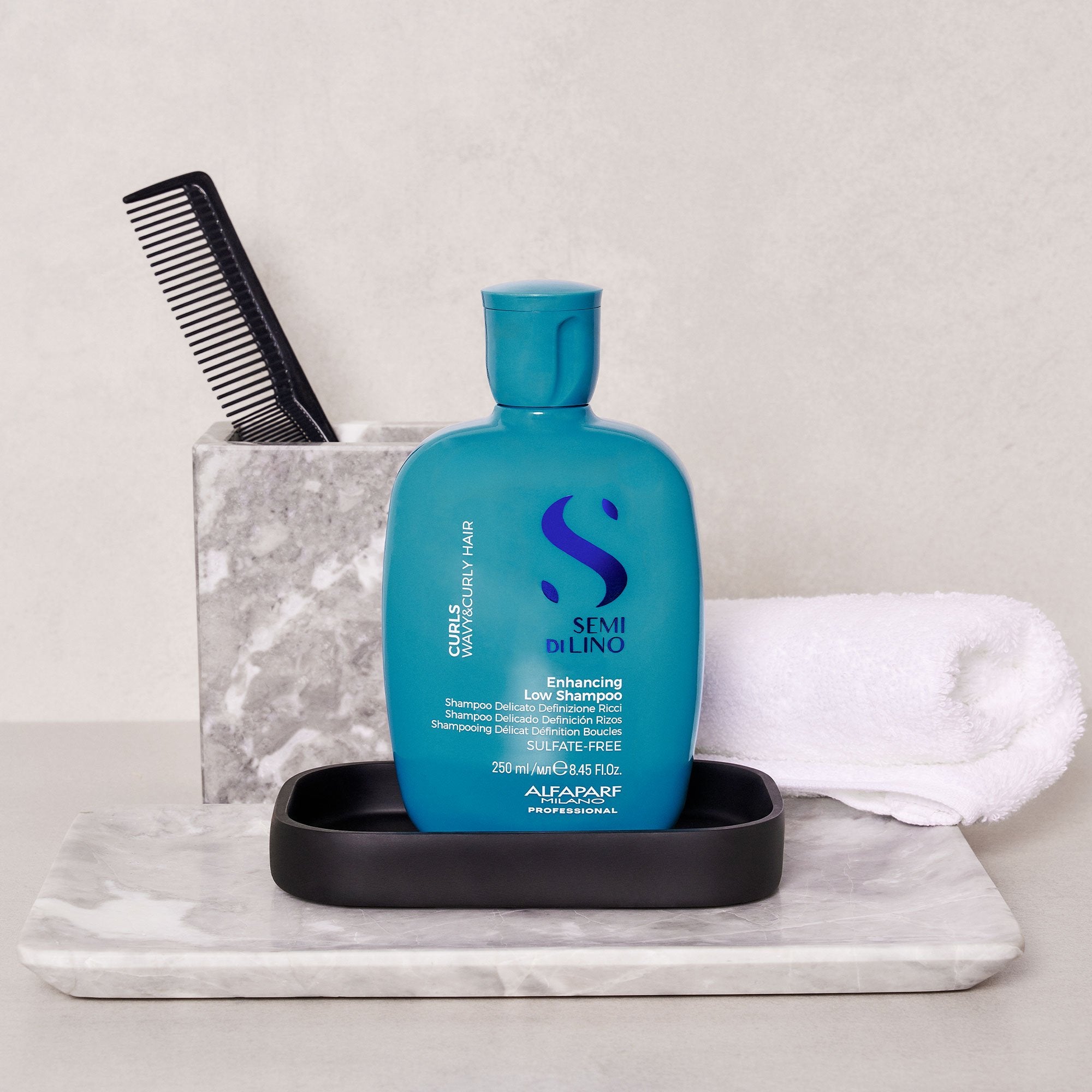 SDL Curls Enhancing Low Shampoo 250ml