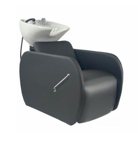 Oslo Shampoo Unit Black