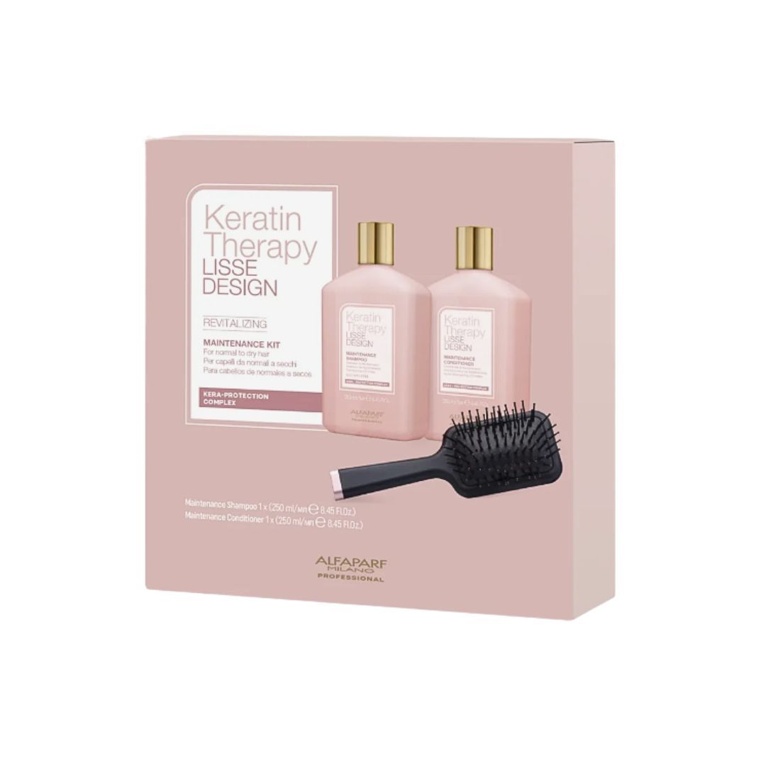 Lisse Maint Kit (Shampoo + Conditioner)