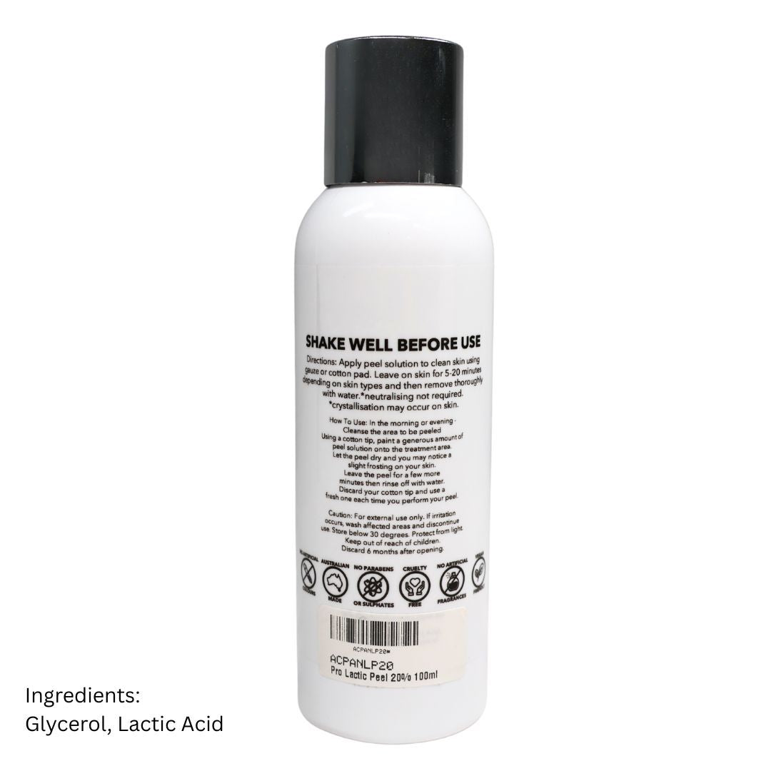 Pro Lactic Peel 20% 100ml