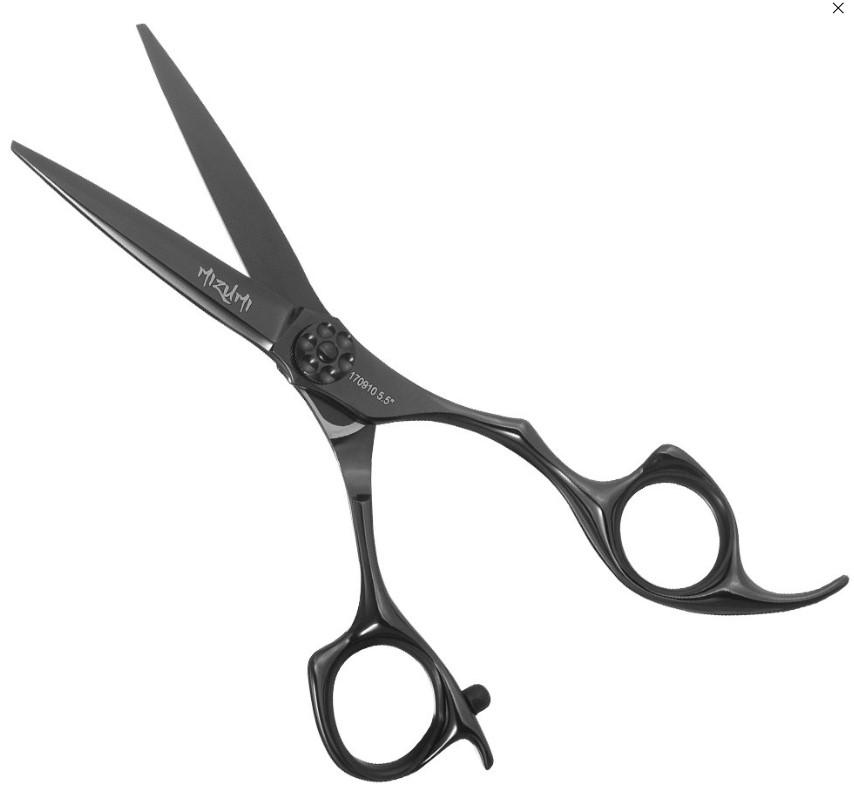 Iceman Mizumi Katani Scissor 5.5  Black