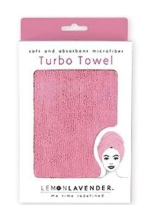 LL Turbo Towel Think Pink