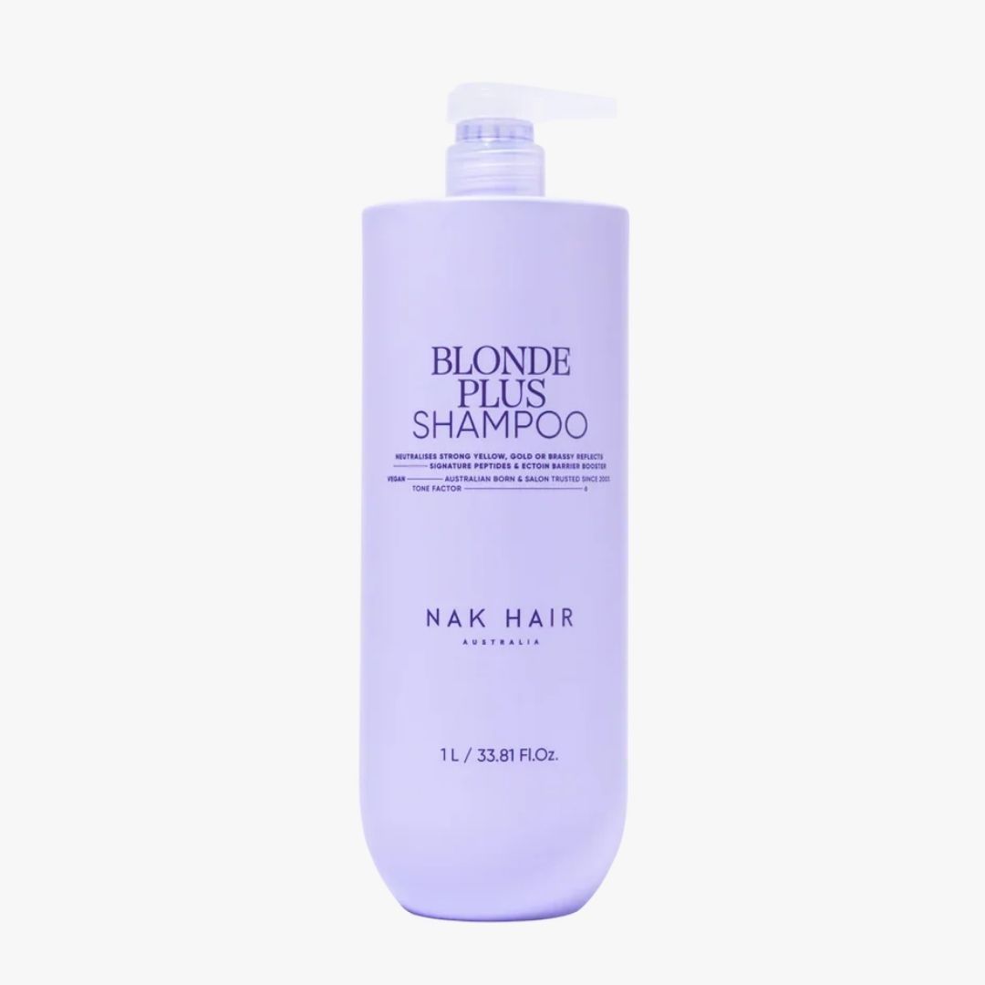 Blonde Plus Shampoo 1L + BONUS Mini