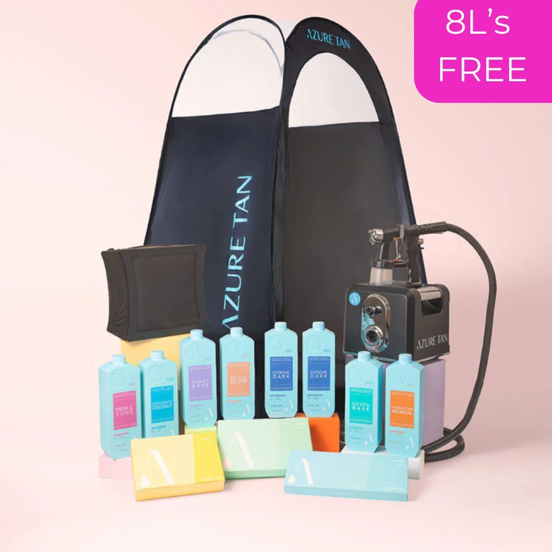 Azure Deluxe Spray Tan Kit