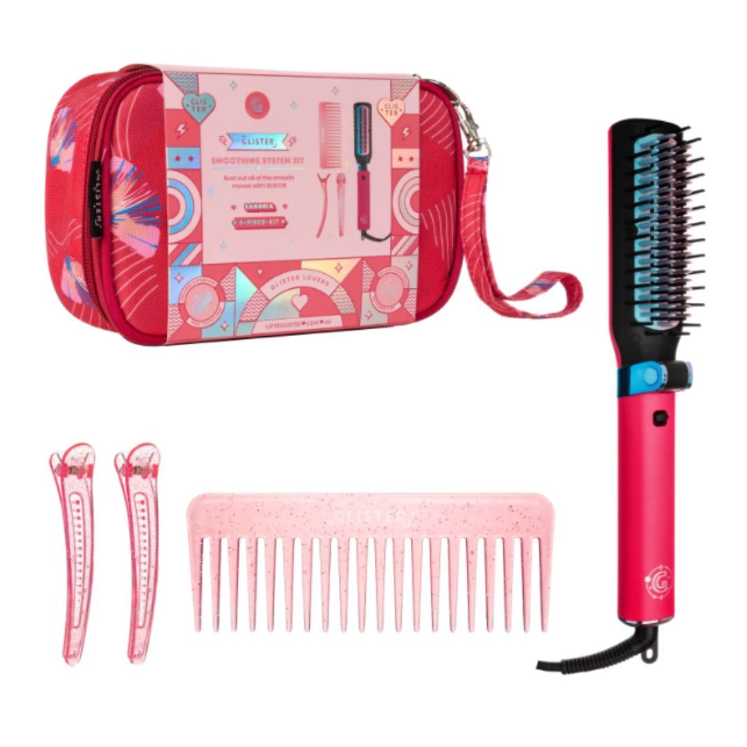 Hot Smoothing Brush - Sangria