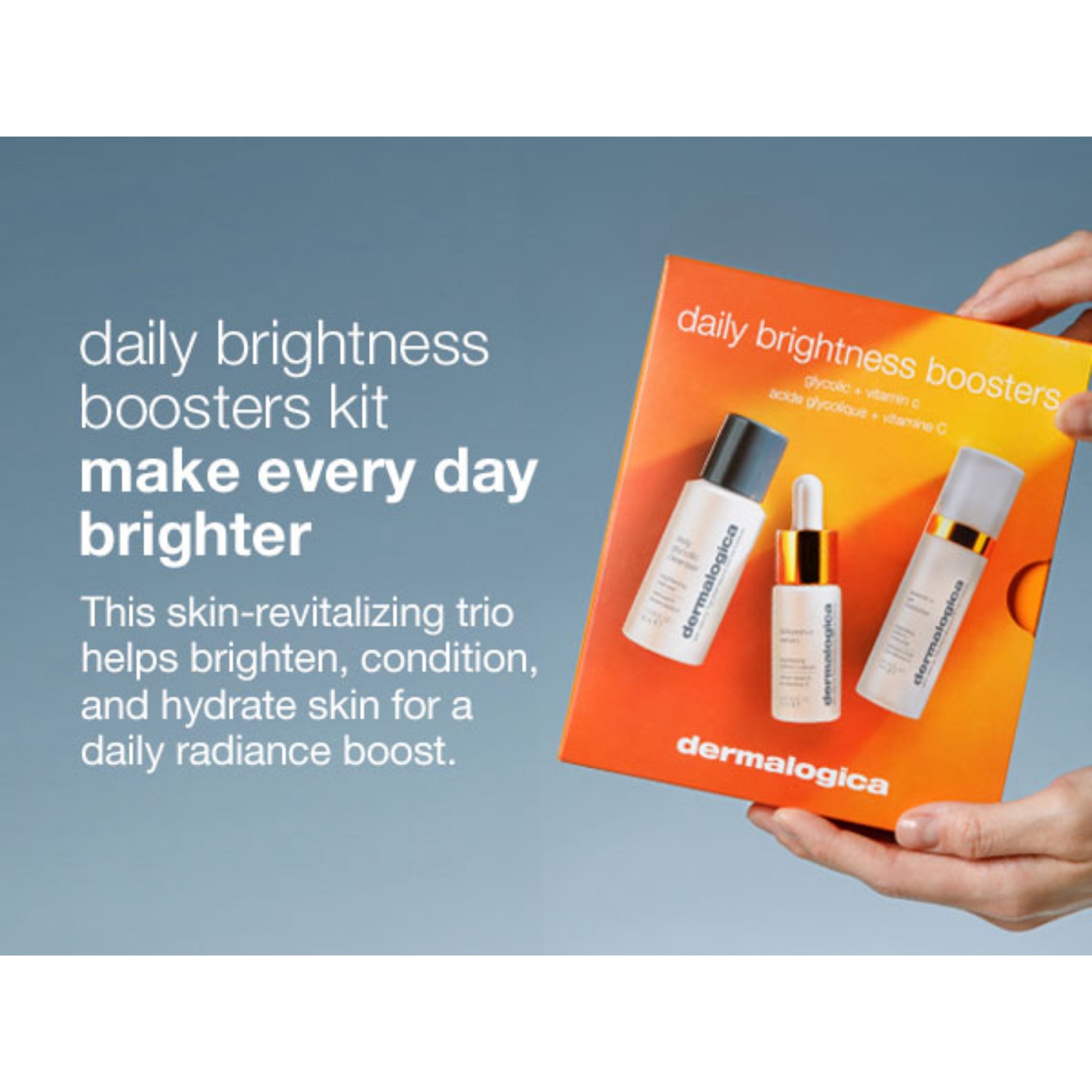 Daily Brightness Boosters Kit