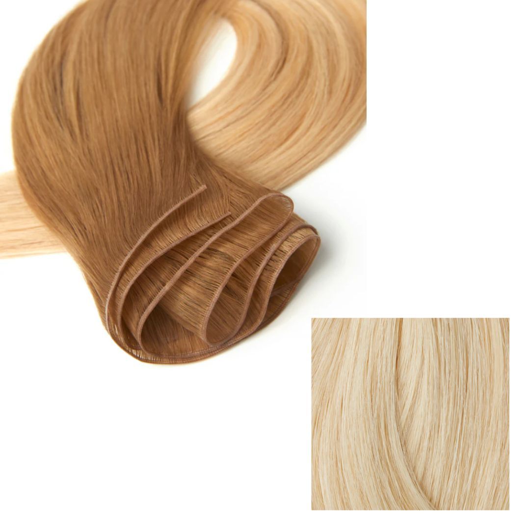 20In Superfine Weft Platinum Blonde 11G