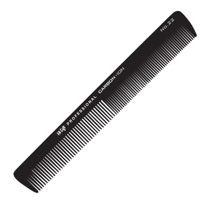 Hi Lift Stylist Comb Carbon No. 22
