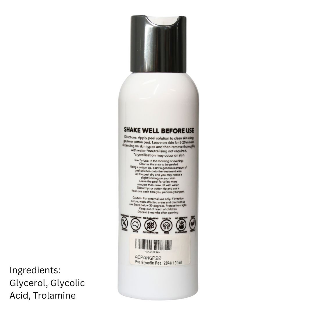 Pro Glycolic Peel 20% 100ml