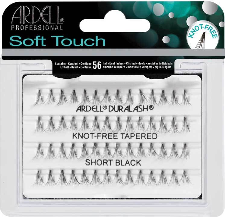 Soft Touch Natural Lashes Short Black