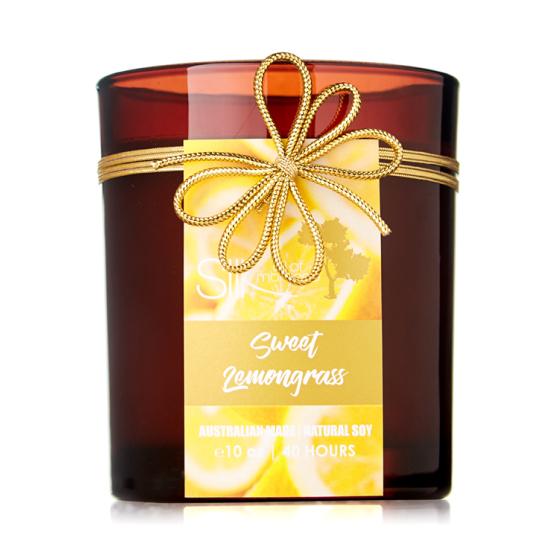Sweet Lemongrass Amber Candle