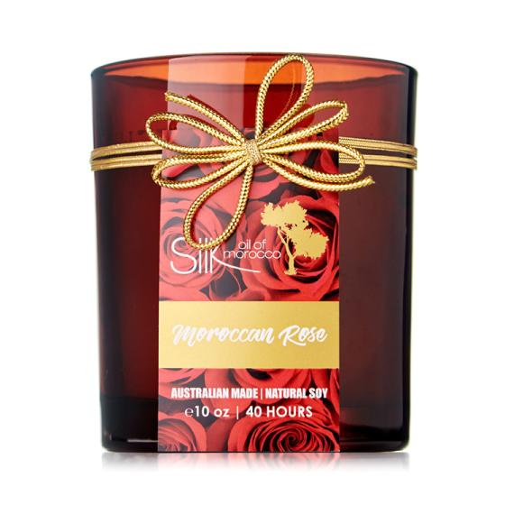 Moroccan Rose Amber Candle