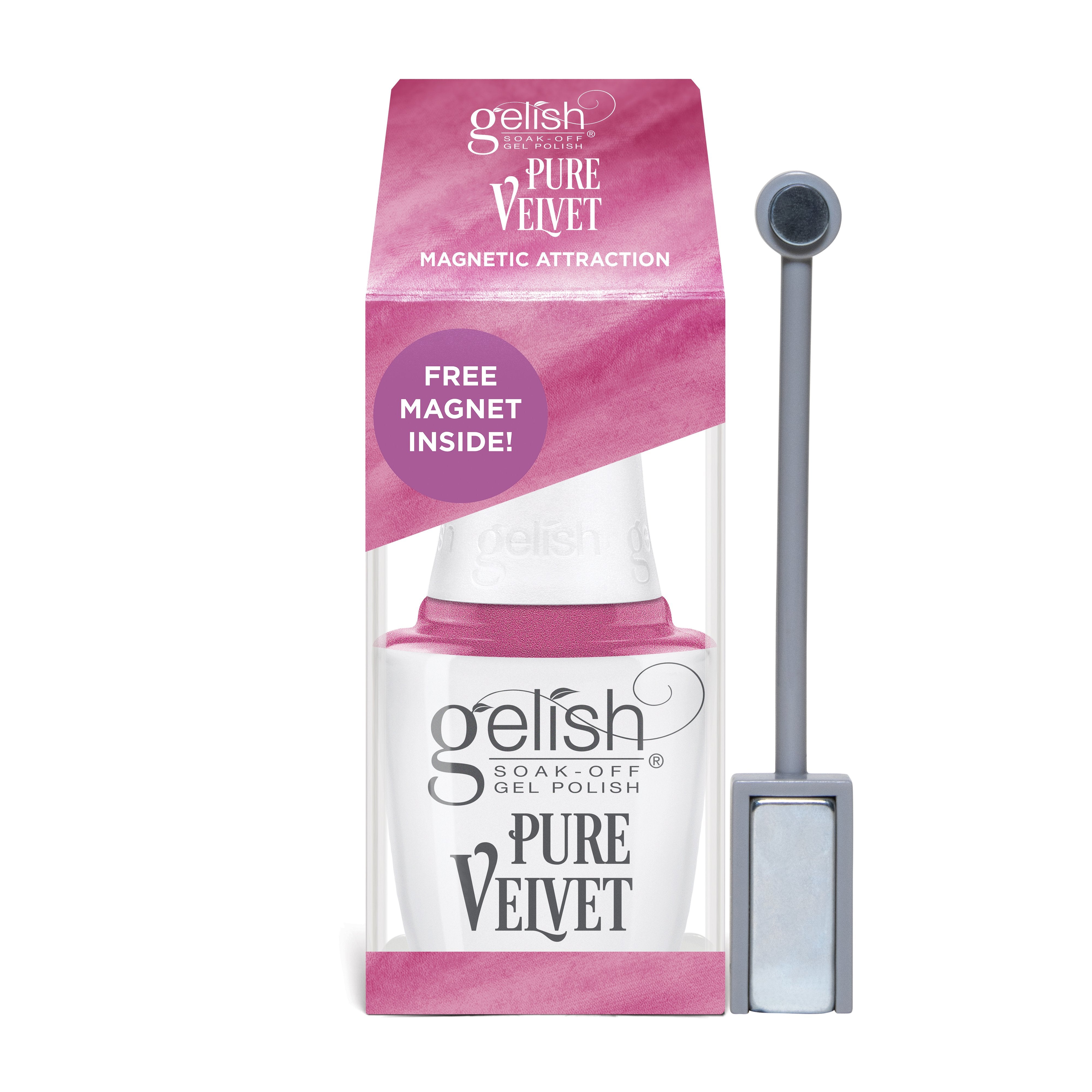 Gelish Pure Velvet-Magnetic Attraction