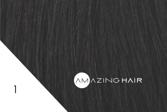 A/H Clip In Fringe #1 Black